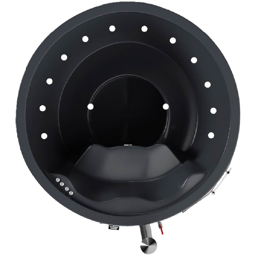 Wassermassage 14 Düsen Edelstahl