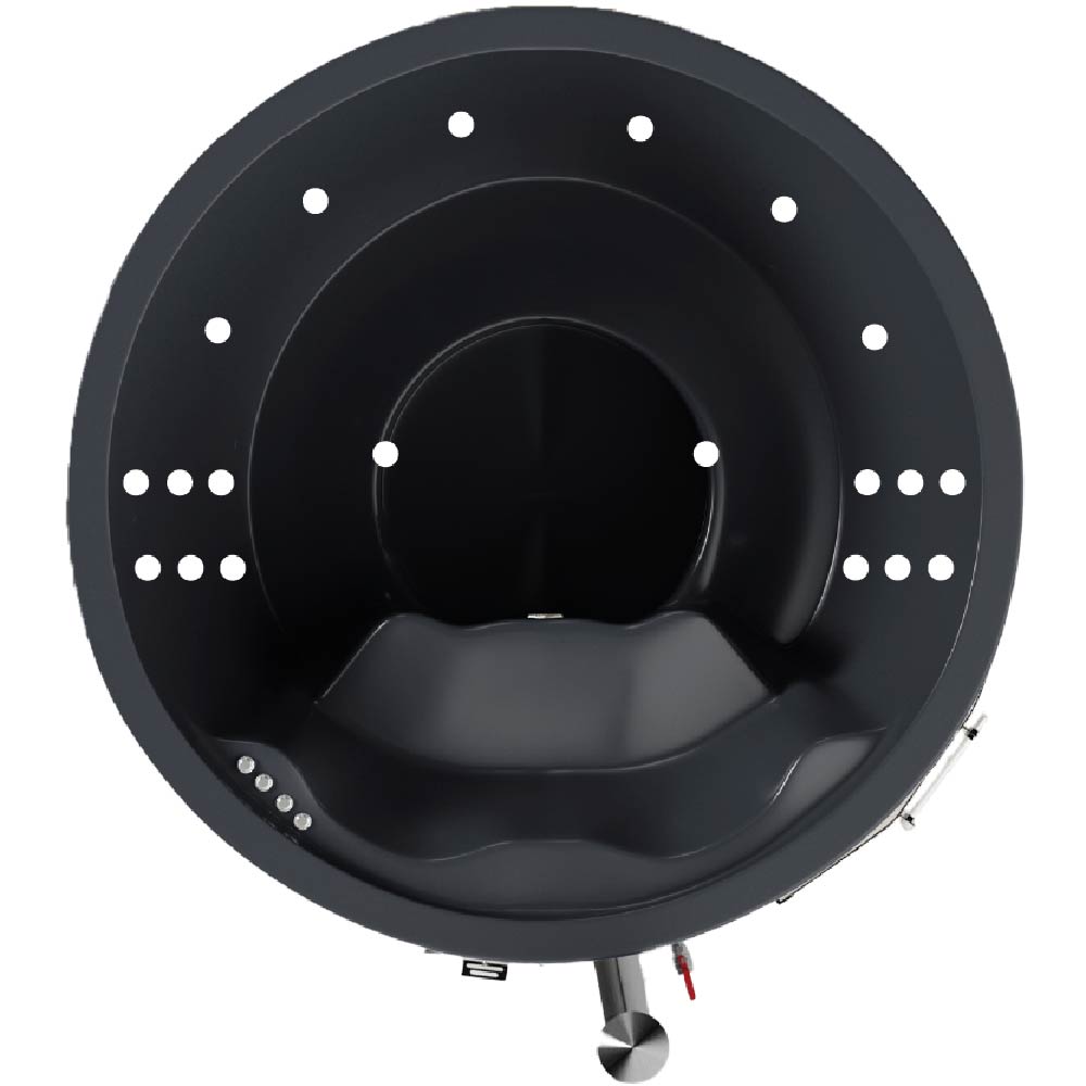 Wassermassage 20 Düsen Edelstahl