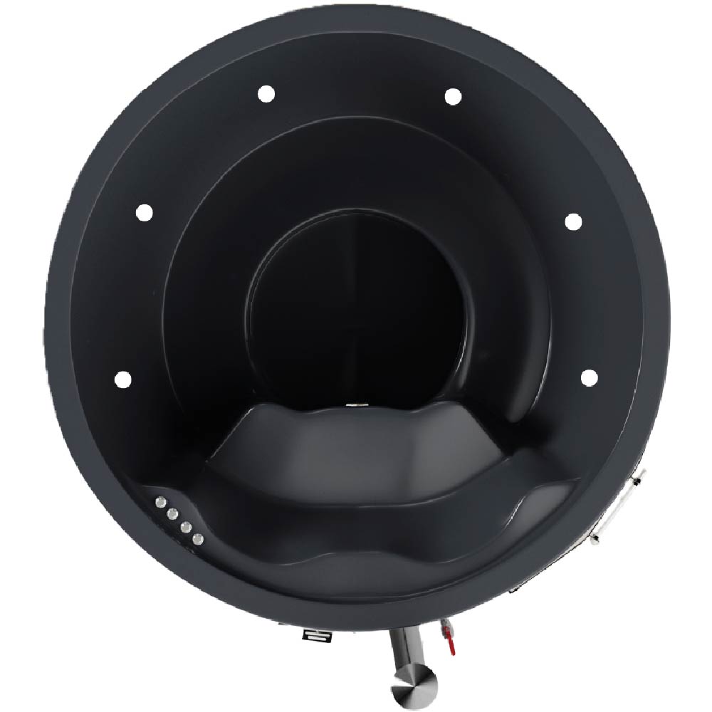 Wassermassage 6 Düsen Edelstahl