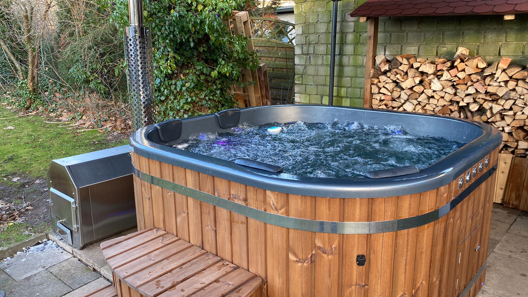 Hot Tub Komplettset