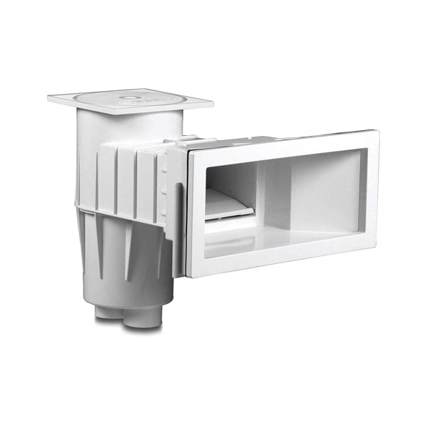 Eingebauter Skimmer (nur mit Gecko) mit Kartuschenfilter