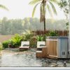 Spavio Acryl Hot Tub Model A - Aktionsmodell