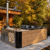 Spavio Acryl Hot Tub Model S Premium