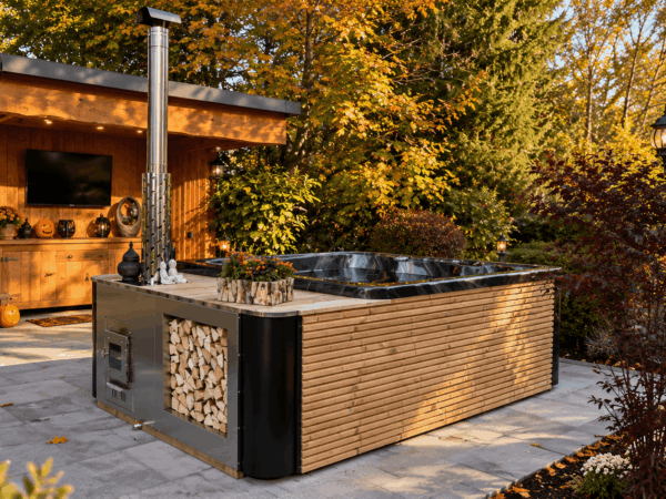 Spavio Acryl Hot Tub Model S Premium