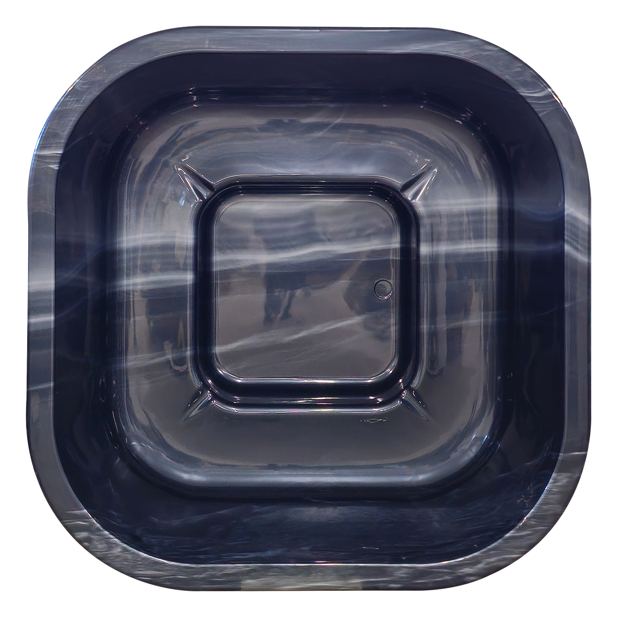 ohne innenliegende Erhöhung