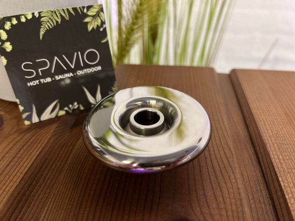 Hot Tub Edelstahlabdeckung für Wassermassagedüse