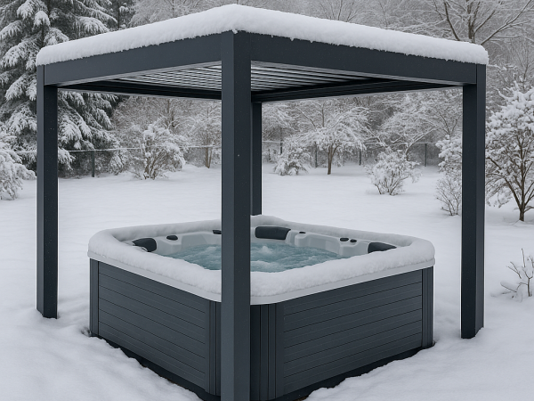Spavio Pergola - Hot Tub & Whirlpool Überdachung