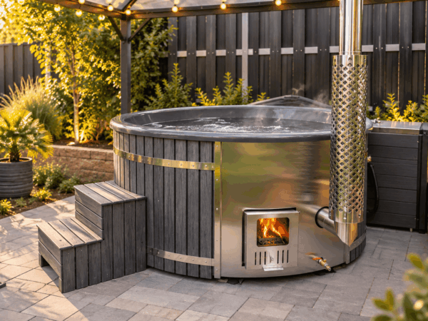 Spavio Acryl Hot Tub Model A - Aktionsmodell