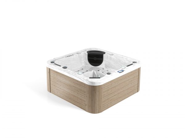 Flowspa Whirlpool Carna für 5 Personen | 1,95x1,95m