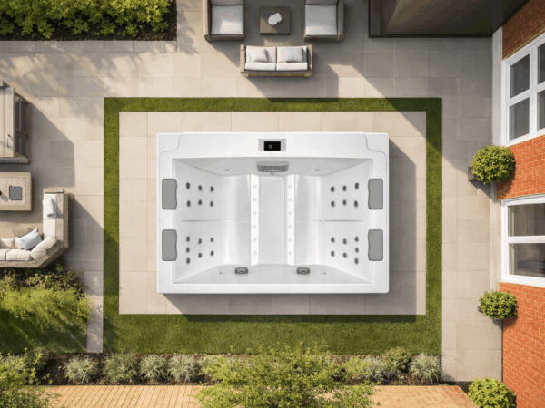 Flowspa Whirlpool Hot Tub Cube 4