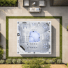 Flowspa Whirlpool Hot Tub Dubai