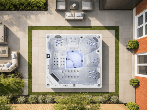 Flowspa Whirlpool Hot Tub Dubai