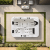 Flowspa Whirlpool Hot Tub Fides