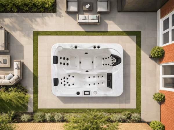 Flowspa Whirlpool Hot Tub Fides