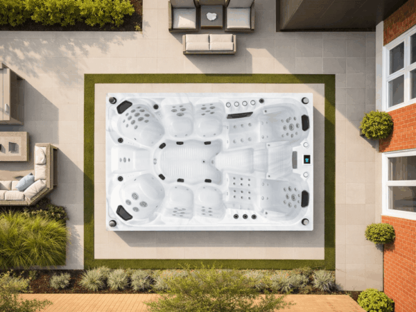 Flowspa Whirlpool Hot Tub Ibiza