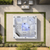 Flowspa Whirlpool Hot Tub Mailand