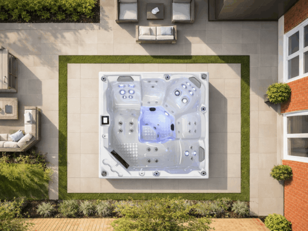 Flowspa Whirlpool Hot Tub Mailand