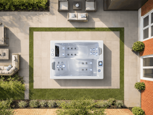 Flowspa Whirlpool Hot Tub Monaco für 2 Personen