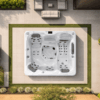 Flowspa Whirlpool Hot Tub Saint-Tropez