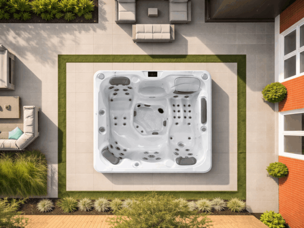 Flowspa Whirlpool Hot Tub Saint-Tropez