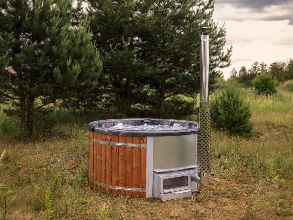 Spavio Acryl Hot Tub Model A+ 2m Rund