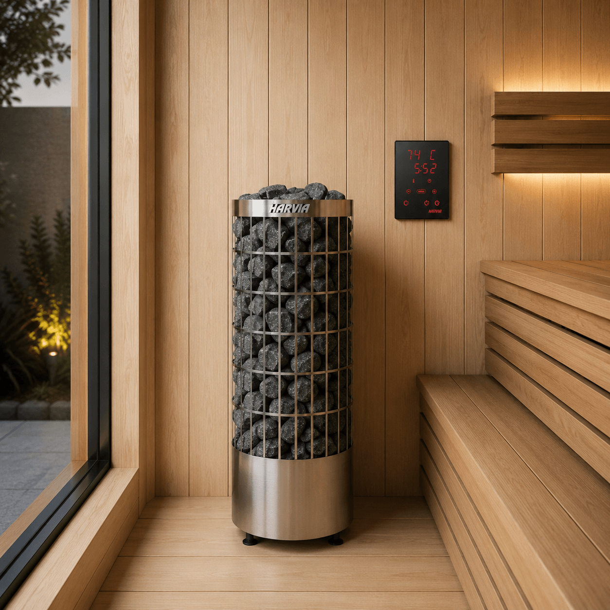 Harvia Cilindro PC90XW 9 kW WiFi