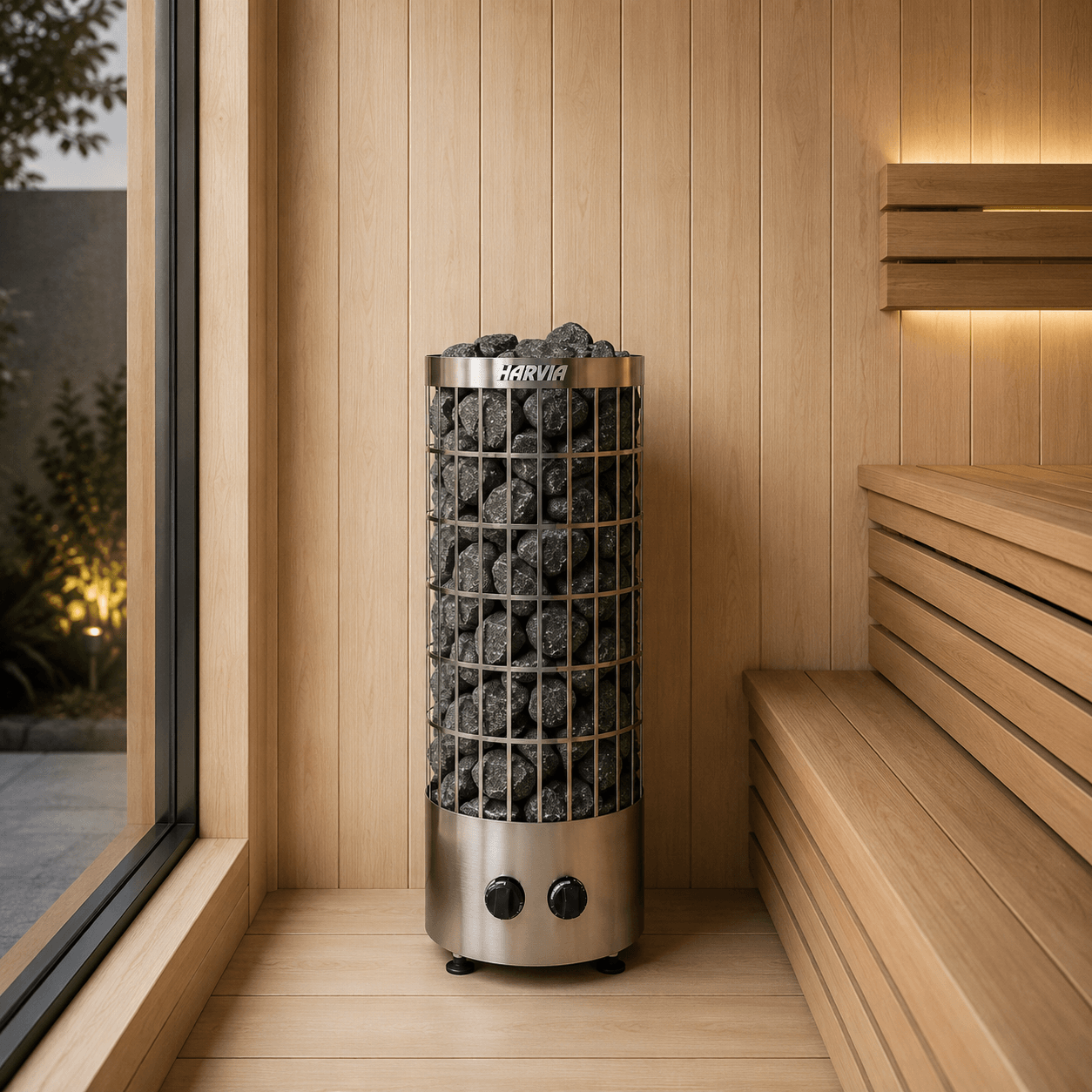 Harvia PC 90, 9kW Saunaofen
